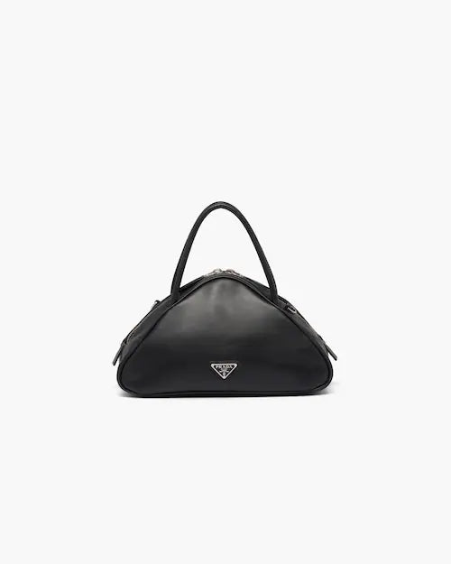 Leather Prada Triangle bag