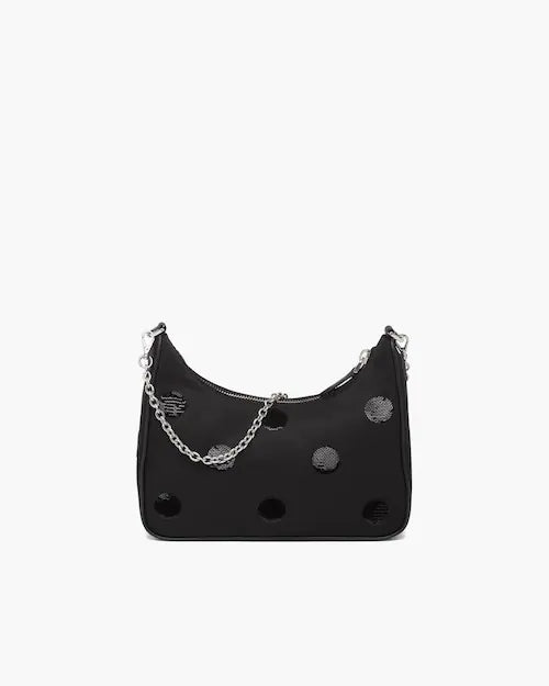 Prada Re-Edition 2005 Re-Nylon polka-dot bag