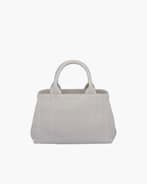 Small Cotton Canvas Tote