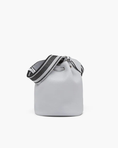 Prada Flou leather bucket bag