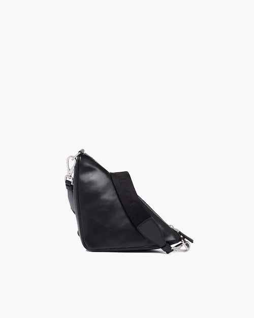 Leather Prada Triangle shoulder bag