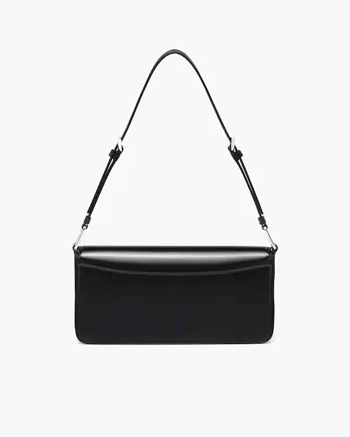 Brushed leather Prada Femme bag