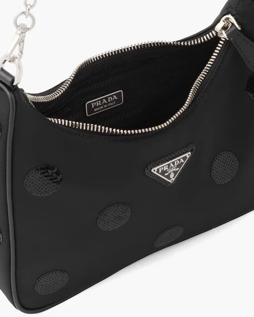 Prada Re-Edition 2005 Re-Nylon polka-dot bag