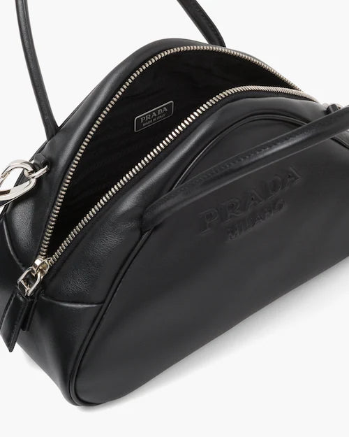 Leather Prada Triangle bag