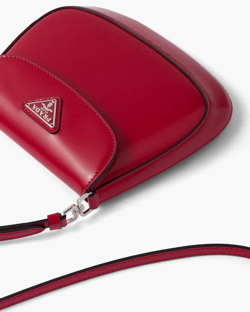 Prada Cleo brushed leather mini bag