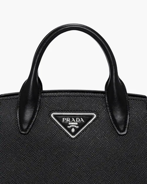 Saffiano leather Prada Kristen handbag