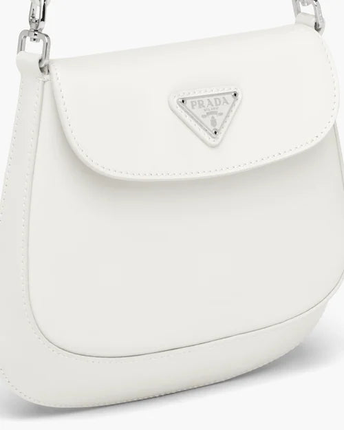 Prada Cleo brushed leather mini bag