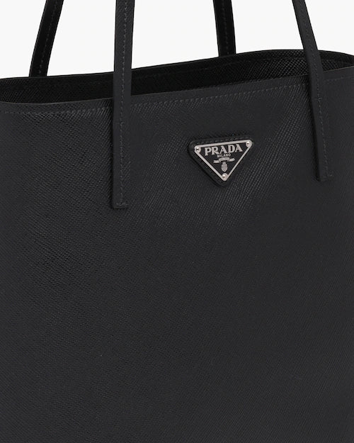 Small Saffiano leather tote