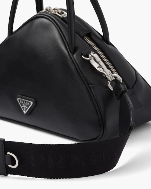 Leather Prada Triangle bag