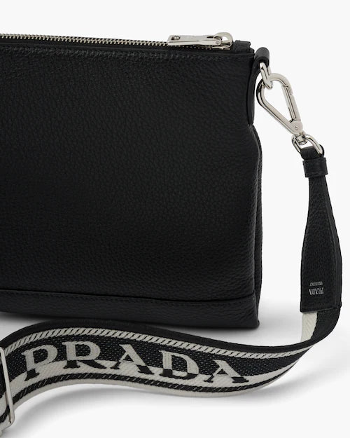 Prada Flou leather shoulder bag