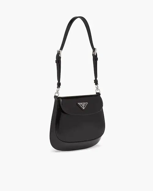 Prada Cleo brushed leather mini bag