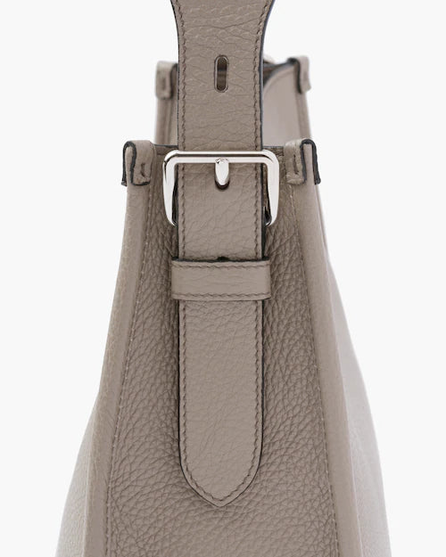 Prada Flou leather hobo bag