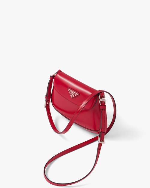 Prada Cleo brushed leather mini bag