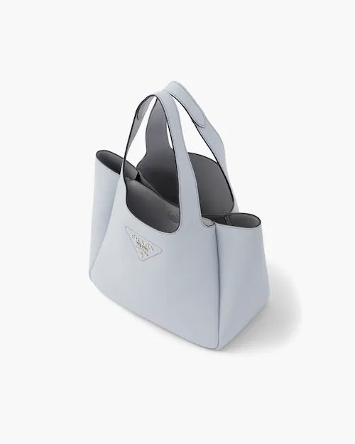 Prada Flou leather tote