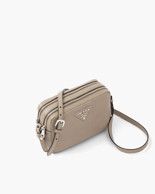 Prada Flou leather bag with shoulder strap