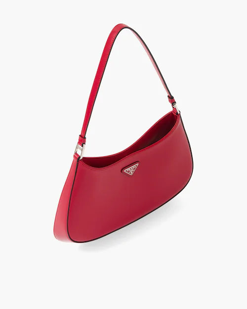 Prada Cleo brushed leather shoulder bag