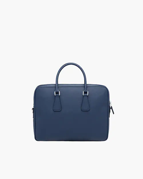 Saffiano Leather Work Bag