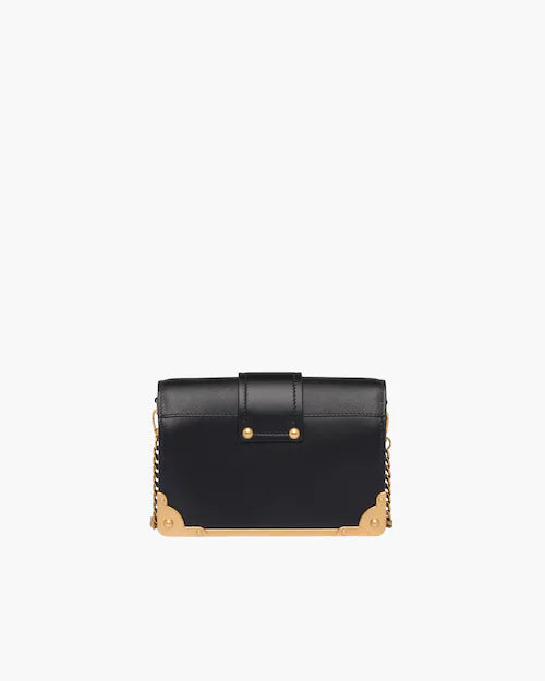 Leather Prada Cahier Bag