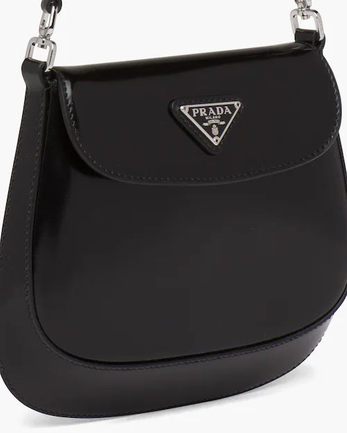 Prada Cleo brushed leather mini bag