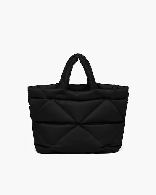 Padded Re-Nylon tote bag