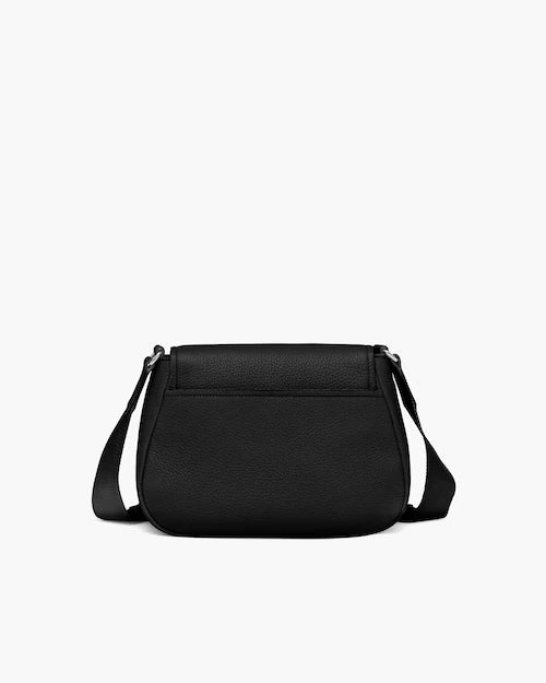 Leather shoulder bag