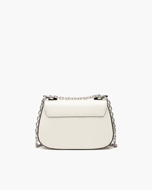 Saffiano leather shoulder bag