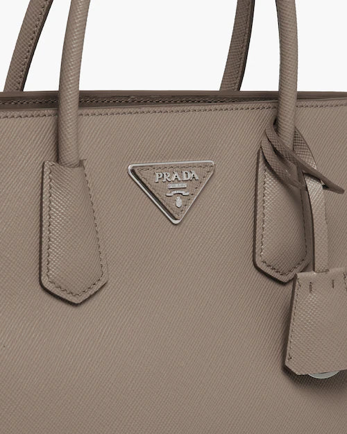 Medium Saffiano leather handbag