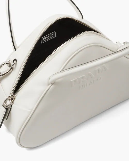 Leather Prada Triangle bag