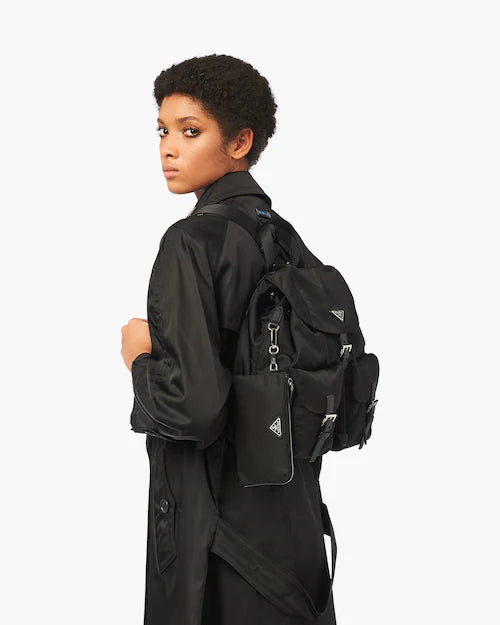 Re-Nylon medium backpack