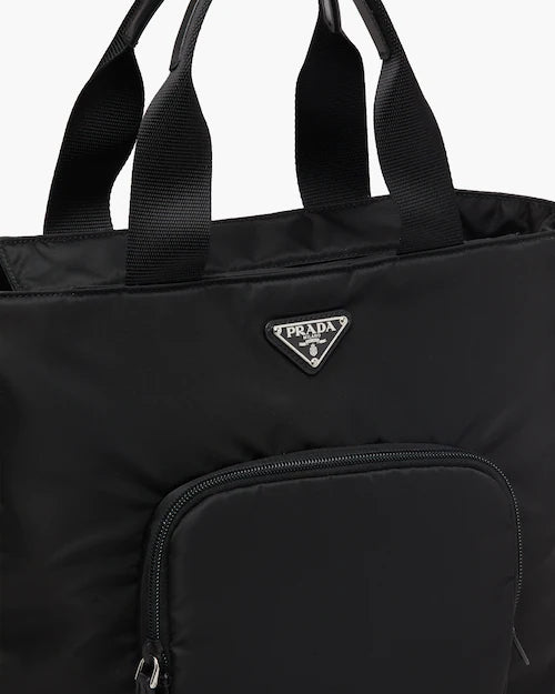 Nylon tote bag