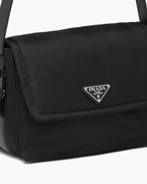 Small padded Re-Nylon shoulder bag