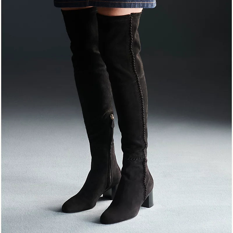 Thigh-high boot