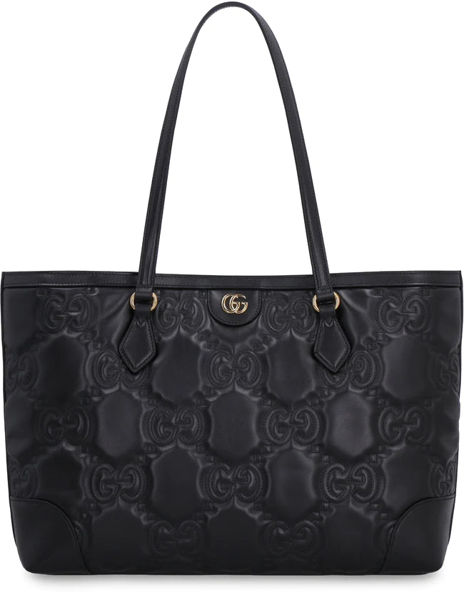 GG Matelassé medium tote