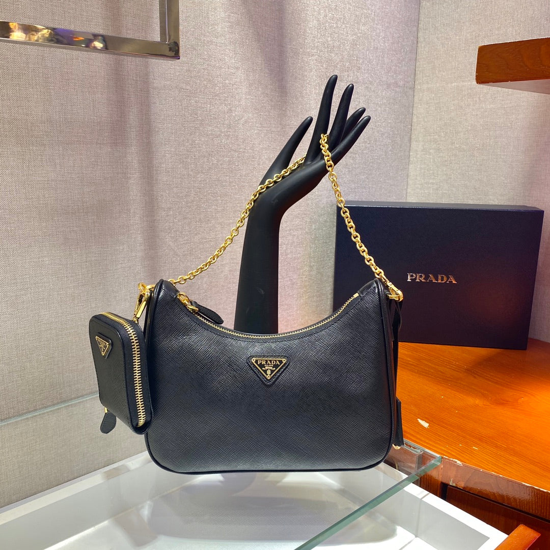 PRADA RE-EDITION 2005 SAFFIANO LEATHER BAG