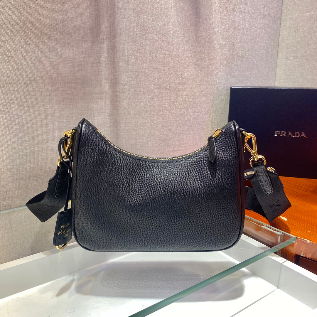 PRADA RE-EDITION 2005 SAFFIANO LEATHER BAG