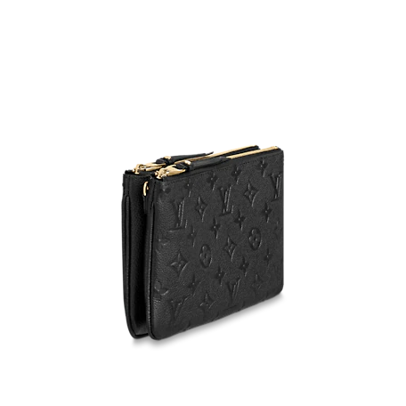 DOUBLE ZIP POCHETTE