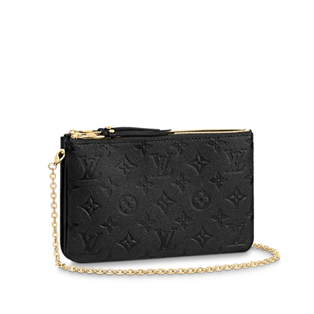 DOUBLE ZIP POCHETTE