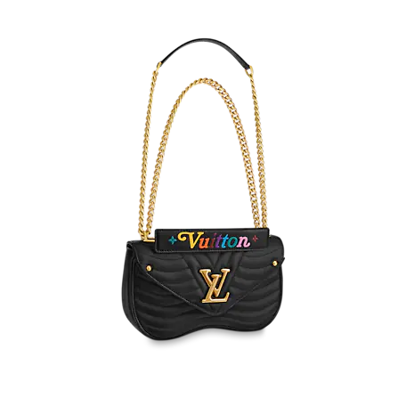 LOUIS VUITTON NEW WAVE CHAIN BAG MM