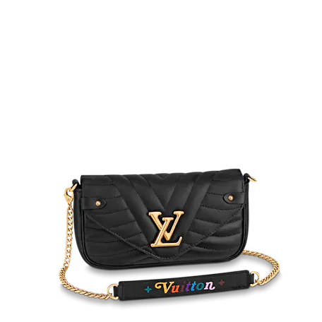 LOUIS VUITTON NEW WAVE CHAIN POCHETTE