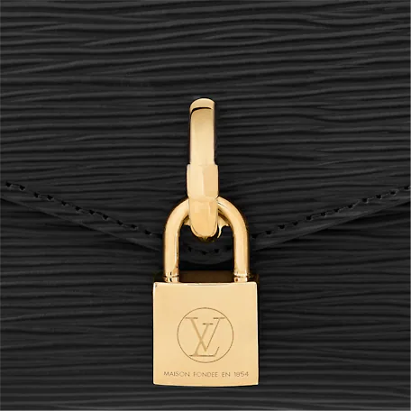 PADLOCK ON STRAP