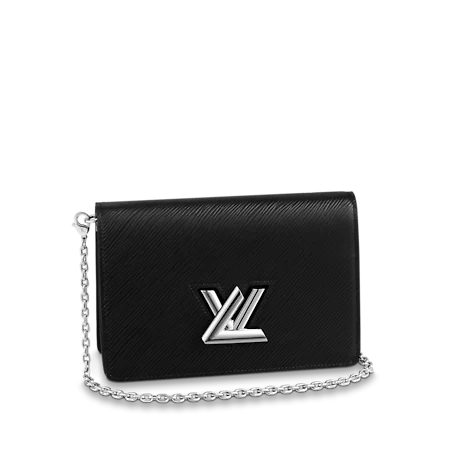 TWIST BELT WALLET ON CHAIN